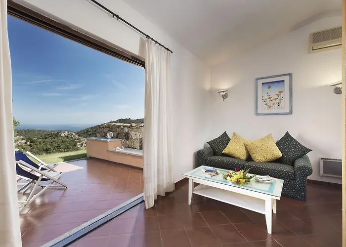 ホテル Rocce Sarde 4*