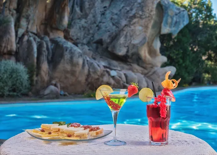 ホテル Rocce Sarde