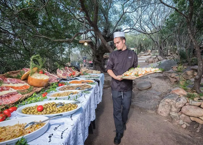 ホテル Rocce Sarde